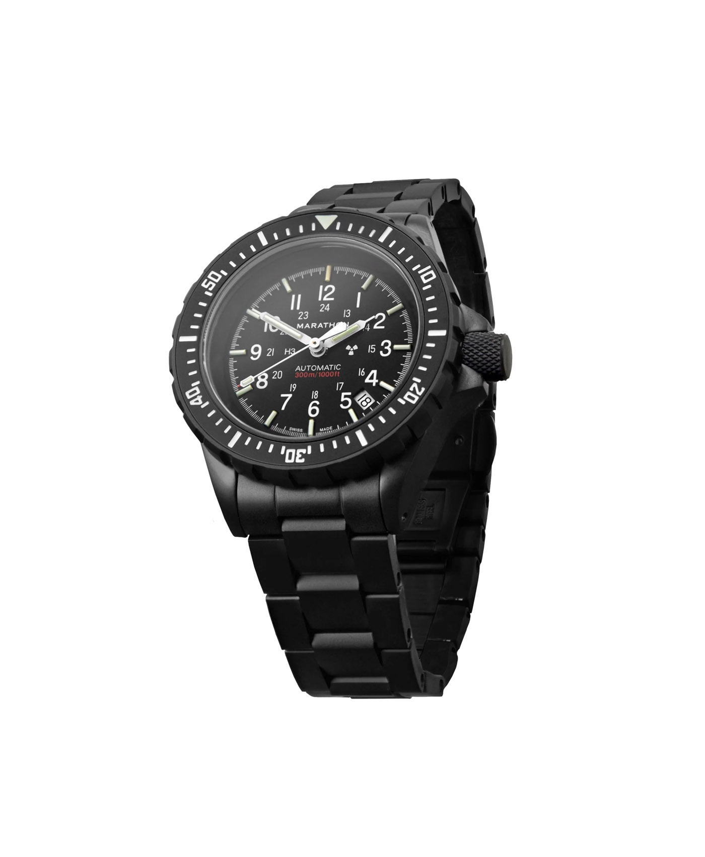 Marathon-41mm-Anthracite-Large-Divers-Automatic-GSAR-With-Stainless-Steel-Bracelet-side Marathon-41mm-Anthracite-Large-Divers-Automatic-GSAR-With-Stainless-Steel-Bracelet-side