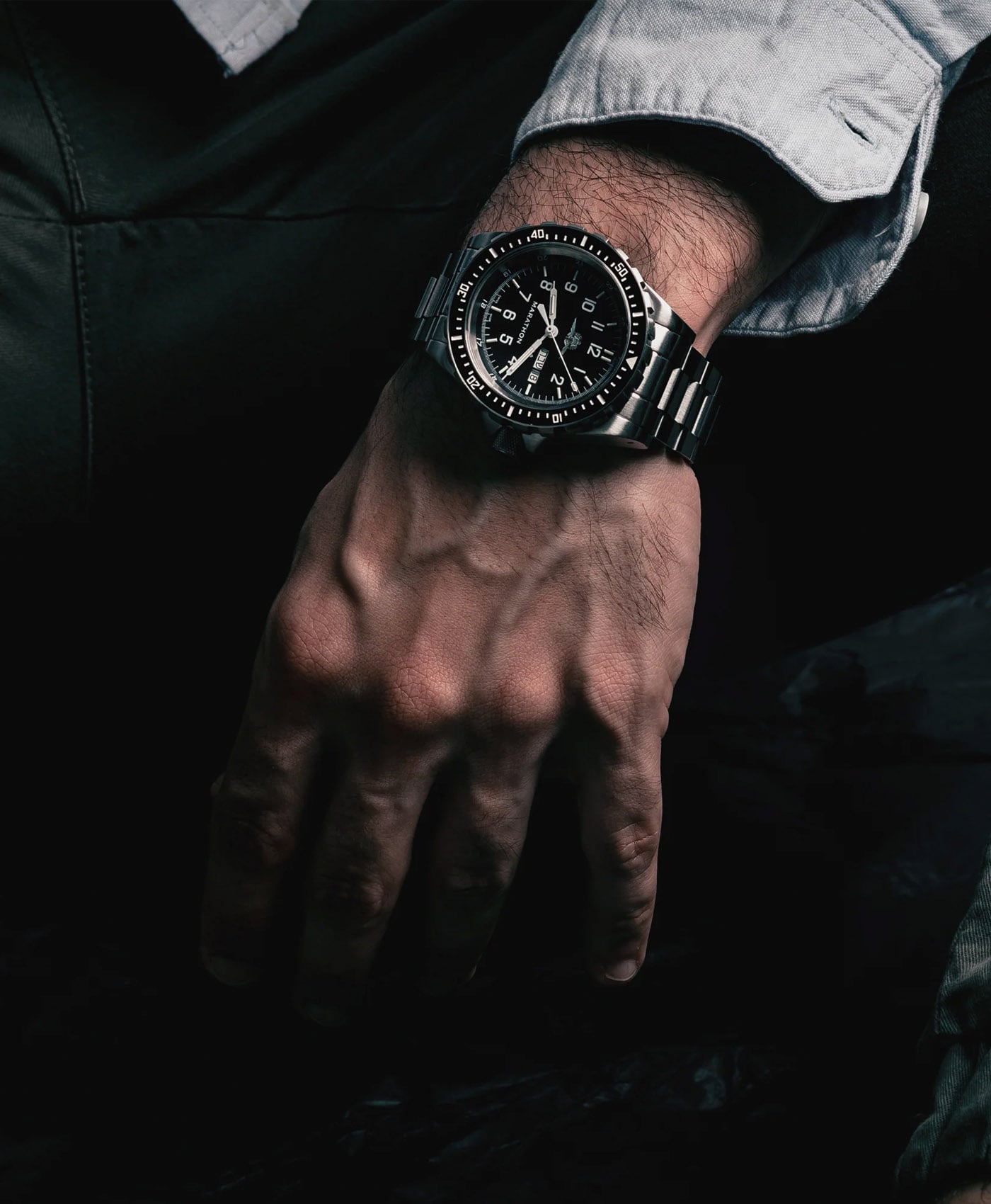 Marathon-46mm-Official-IDF-YAMAM-Jumbo-Day-Date-Automatic-JDD-wristshot-min Marathon-46mm-Official-IDF-YAMAM-Jumbo-Day-Date-Automatic-JDD-wristshot-min