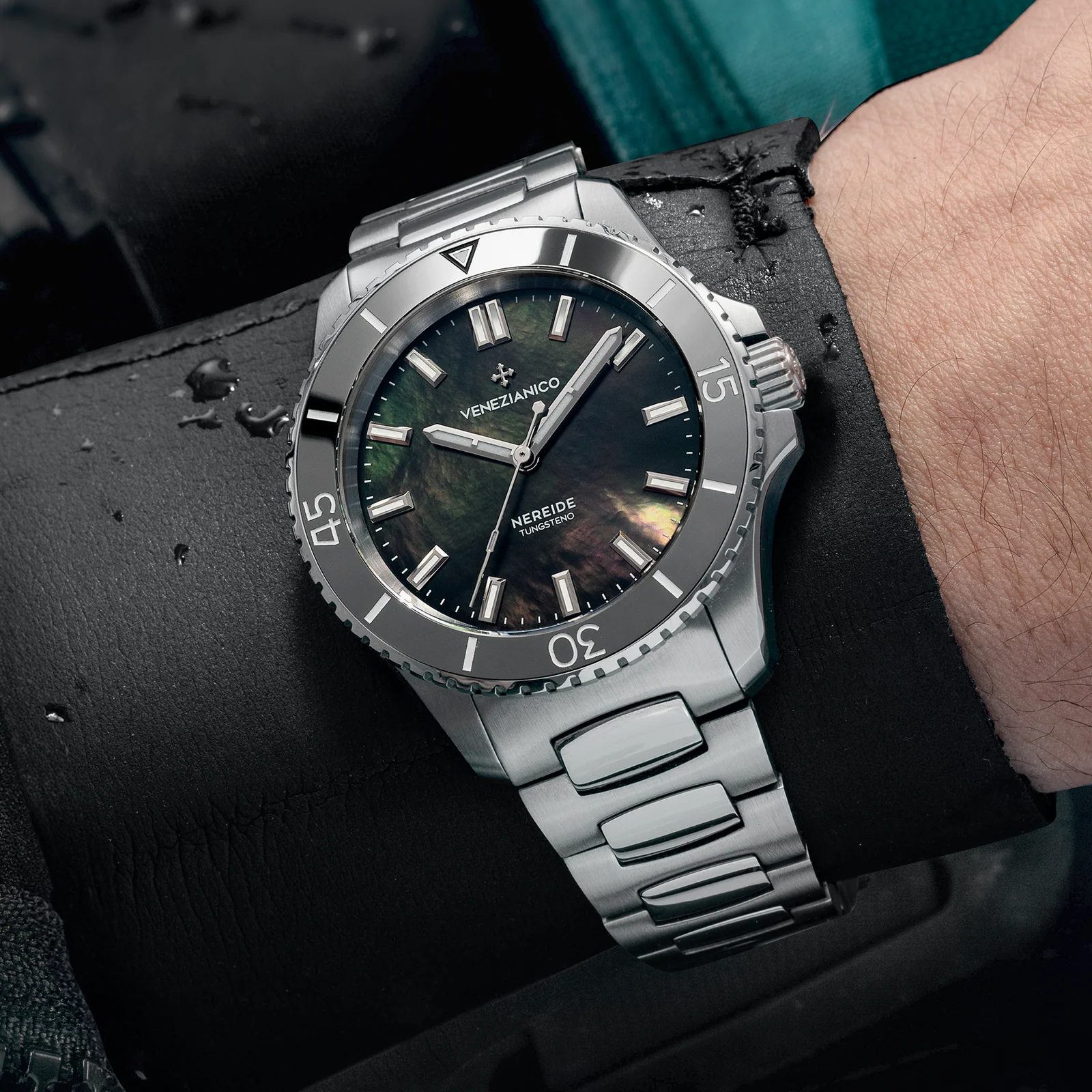Nereide Tungsteno 42 - 3921540C wrist shot Nereide Tungsteno 42 - 3921540C wrist shot