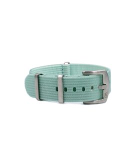 Ribbed Nato Strap - Light Blue - WB Original-min
