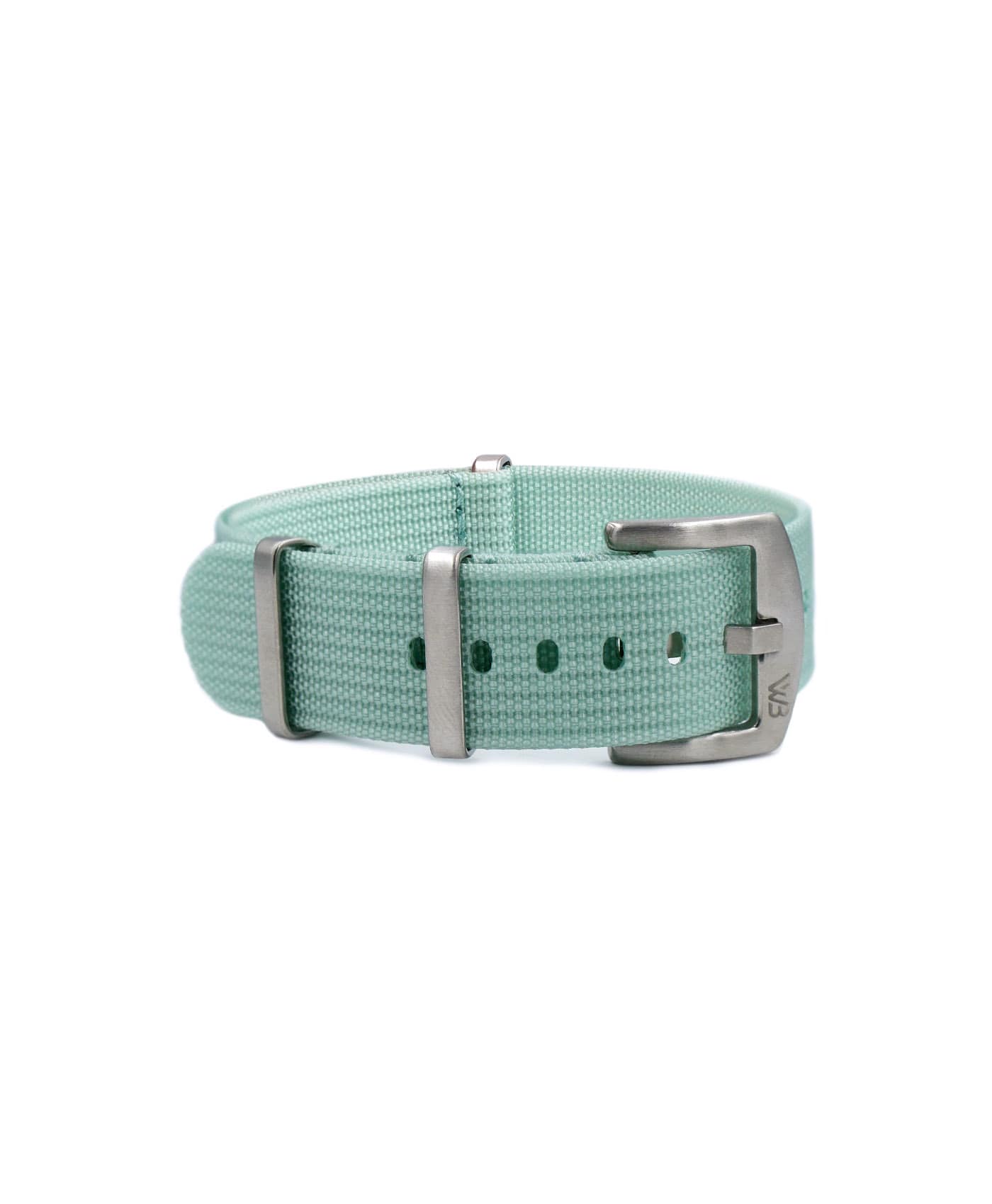 Ribbed Nato Strap - Light Blue - WB Original-min Ribbed Nato Strap - Light Blue - WB Original-min
