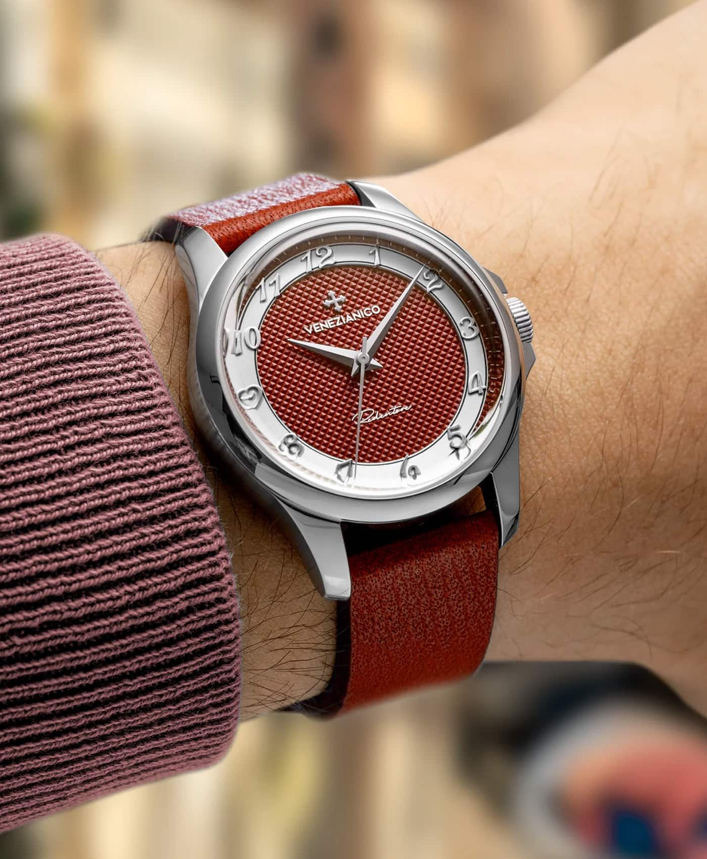 Venezianico - Redentore 36 - Porpora - 1121512-wrist shot-min Venezianico - Redentore 36 - Porpora - 1121512-wrist shot-min