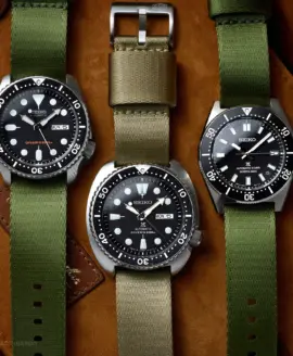 seiko-skx-007-turtle-green-and-beige-single-piece-strap