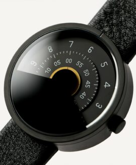 ANICORN - Series 000 - Black & Yellow-CLOSE UP-min