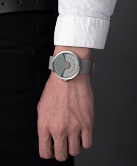 ANICORN - Series 000 - Silver & Grey-wrist shot-min