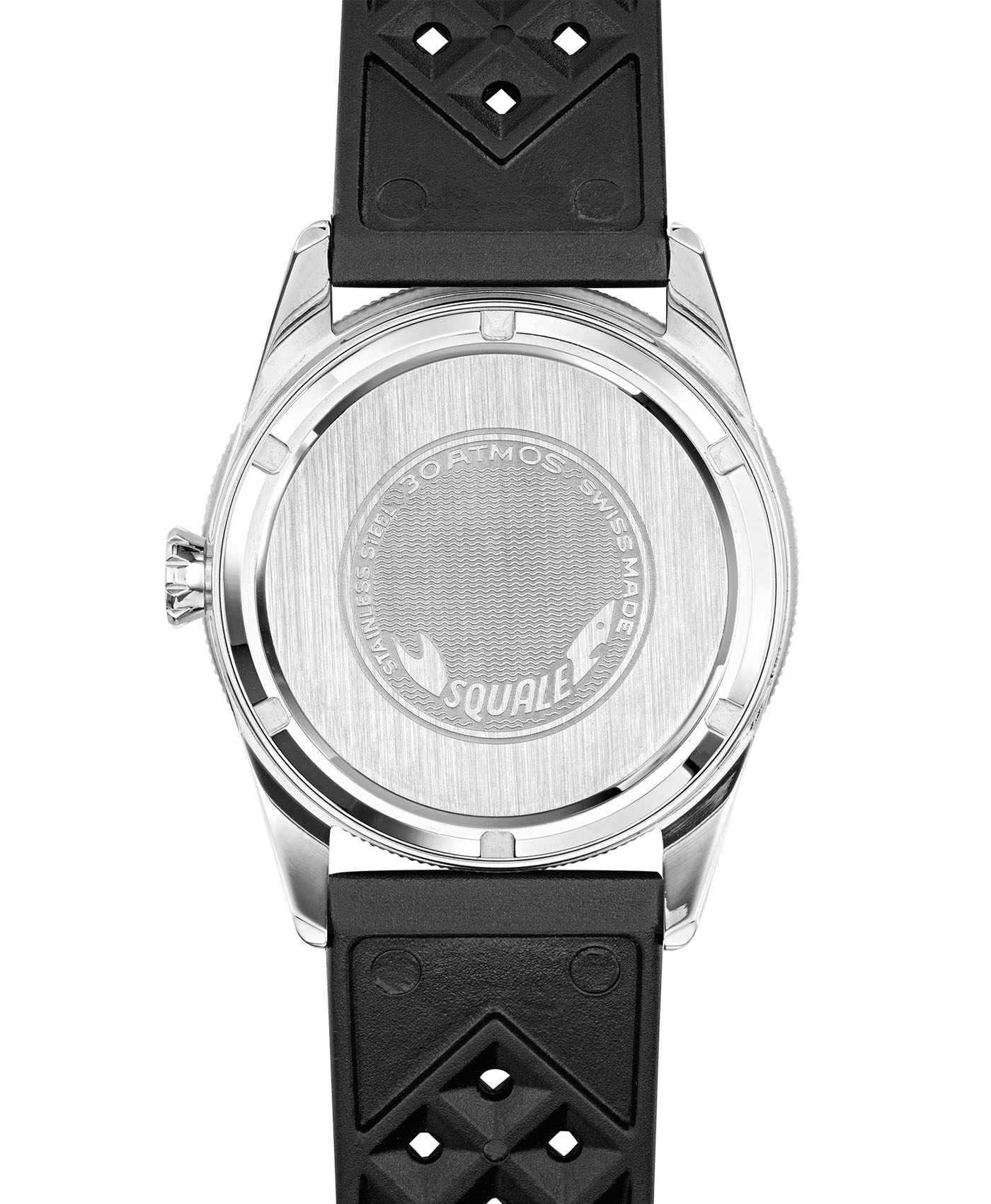 Squale - SUB 39 - GMT Vintage - Grün -case back Squale - SUB 39 - GMT Vintage - Grün -case back