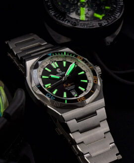 Ocean Crawler Bolt - Black - lume