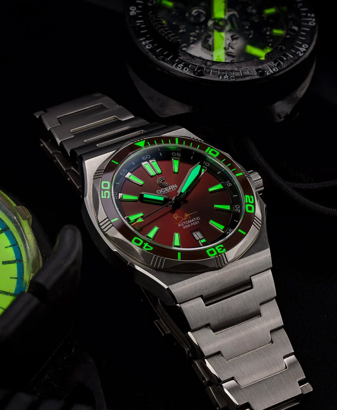 Ocean Crawler Bolt - Red - lume Ocean Crawler Bolt - Red - lume