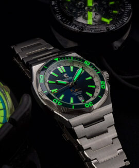 Ocean Crawler Bolt - blue - lume