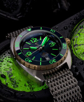 Ocean Crawler Core Diver - Collector's Bronze - Blue - lume