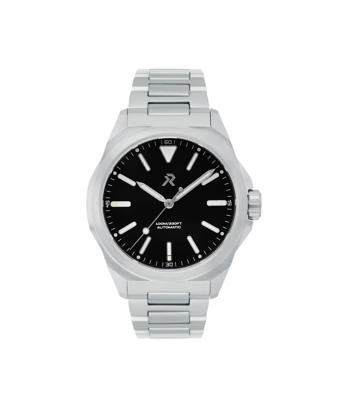 RZE – Resolute Pro - Jet Black Enamel - Titanium Bracelet-min RZE – Resolute Pro - Jet Black Enamel - Titanium Bracelet-min