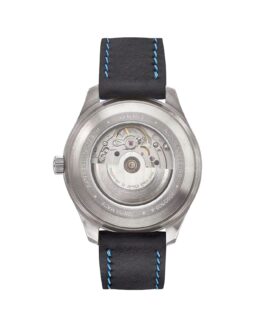 Minor - Heritage - Black & Blue Automatic-case back-min
