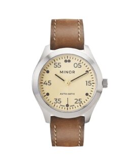 Minor - Heritage - Classic Beige Automatic-min