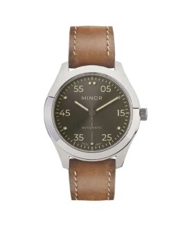 Minor - Heritage - Elegance Grey Automatic-min