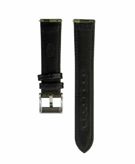 Jelsdal - Sailcloth Watch Strap - Camo - back-min