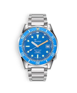 Squale - 1521 Ocean - Polished - Bracelet - 1521OCN.SQ20L-min