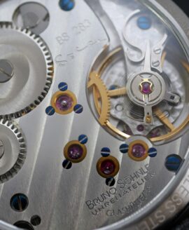 Bruno Söhnle Atelier caliber BS 283 (base movement Unitas 6498) close up-min