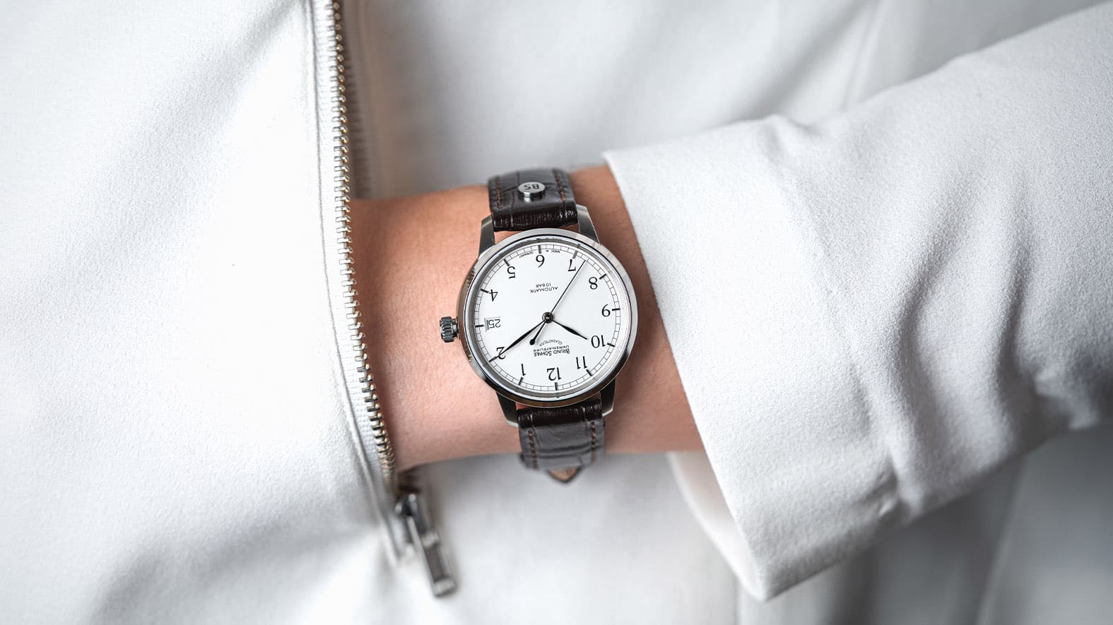 Bruno Söhnle Glashütte - Hamburg AutomatikSmall