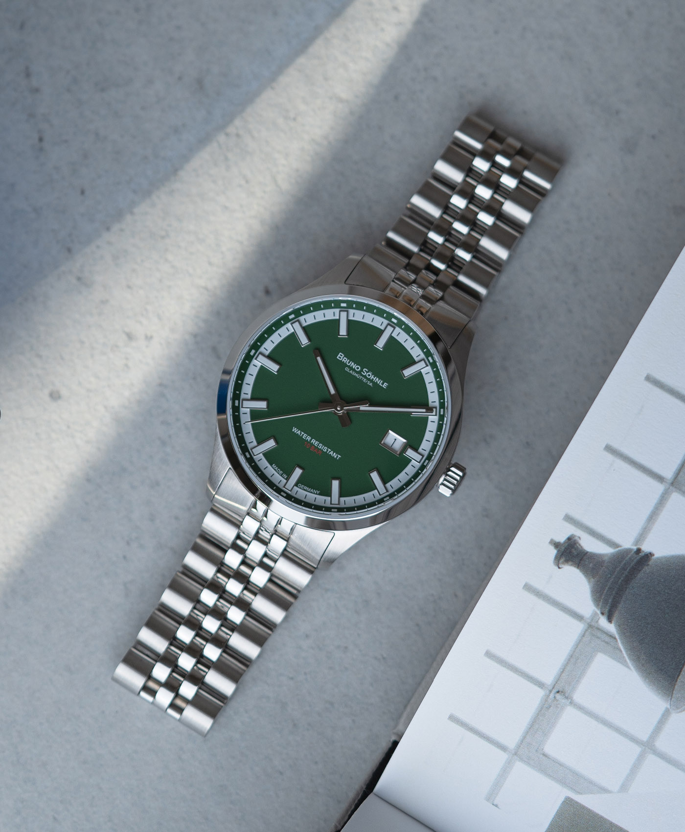 Bruno Söhnle - Turin Automatik - 17-12230-442 - mood shot Bruno Söhnle - Turin Automatik - 17-12230-442 - mood shot