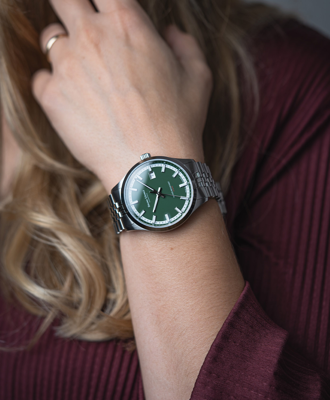 Bruno Söhnle - Turin Automatik - 17-12230-442 - woman wrist shot Bruno Söhnle - Turin Automatik - 17-12230-442 - woman wrist shot