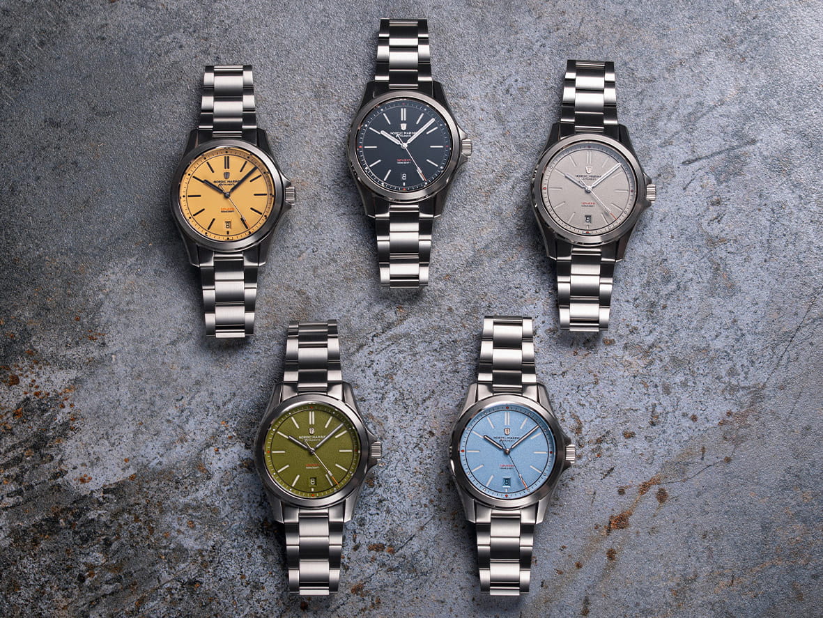 Nordic Marine Instruments - Sovearn collection-min