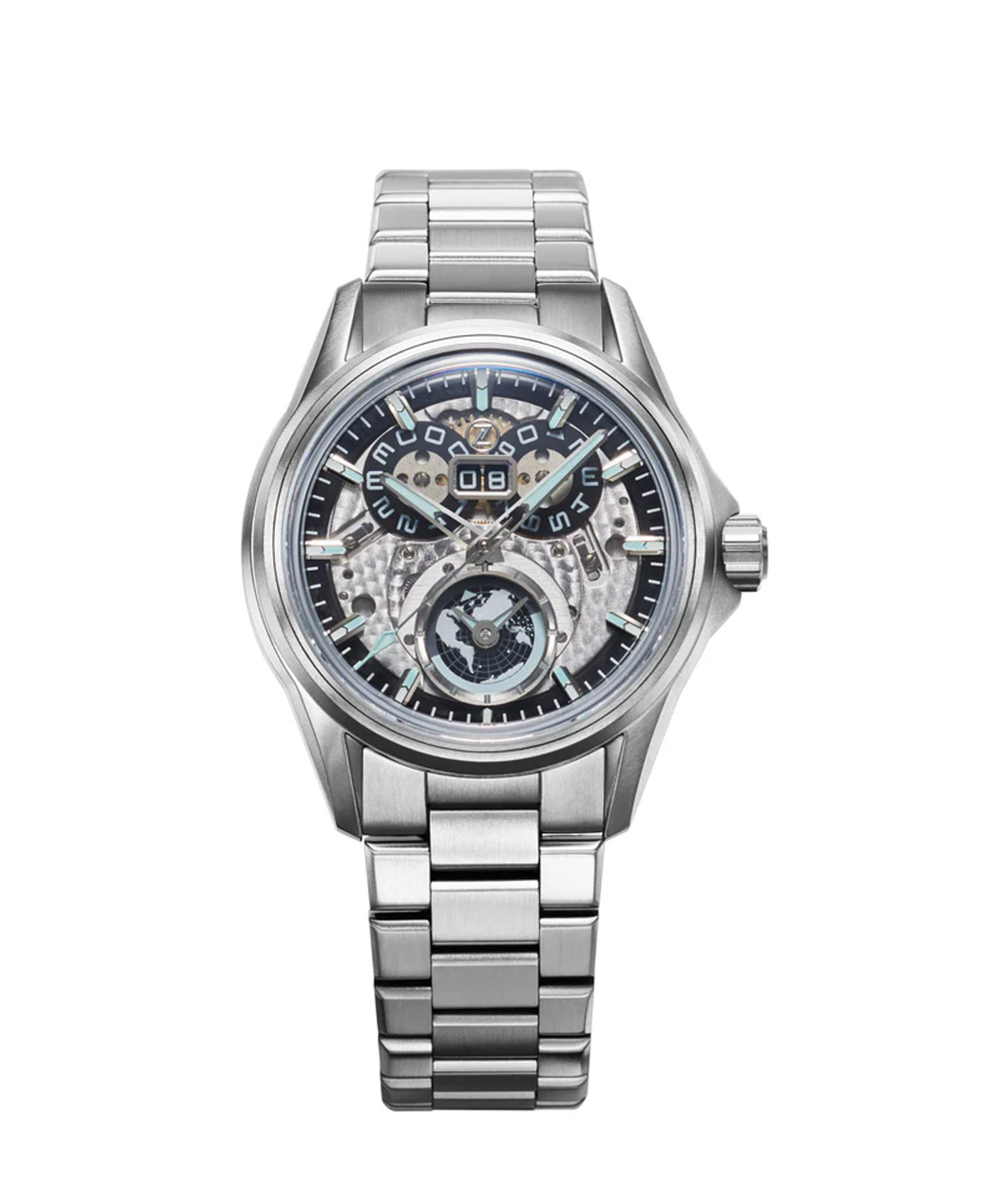 Zelos - Spearfish Dual Time - Sky Blue Zelos - Spearfish Dual Time - Sky Blue