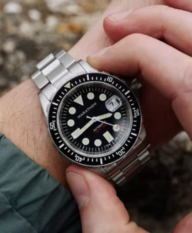 Marathon 41MM ORIGINAL SAR W/ DATE (OSAR-D) wrist shot