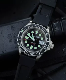 Marathon 41MM ORIGINAL SAR W/ DATE (OSAR-D) Rubber Strap lume