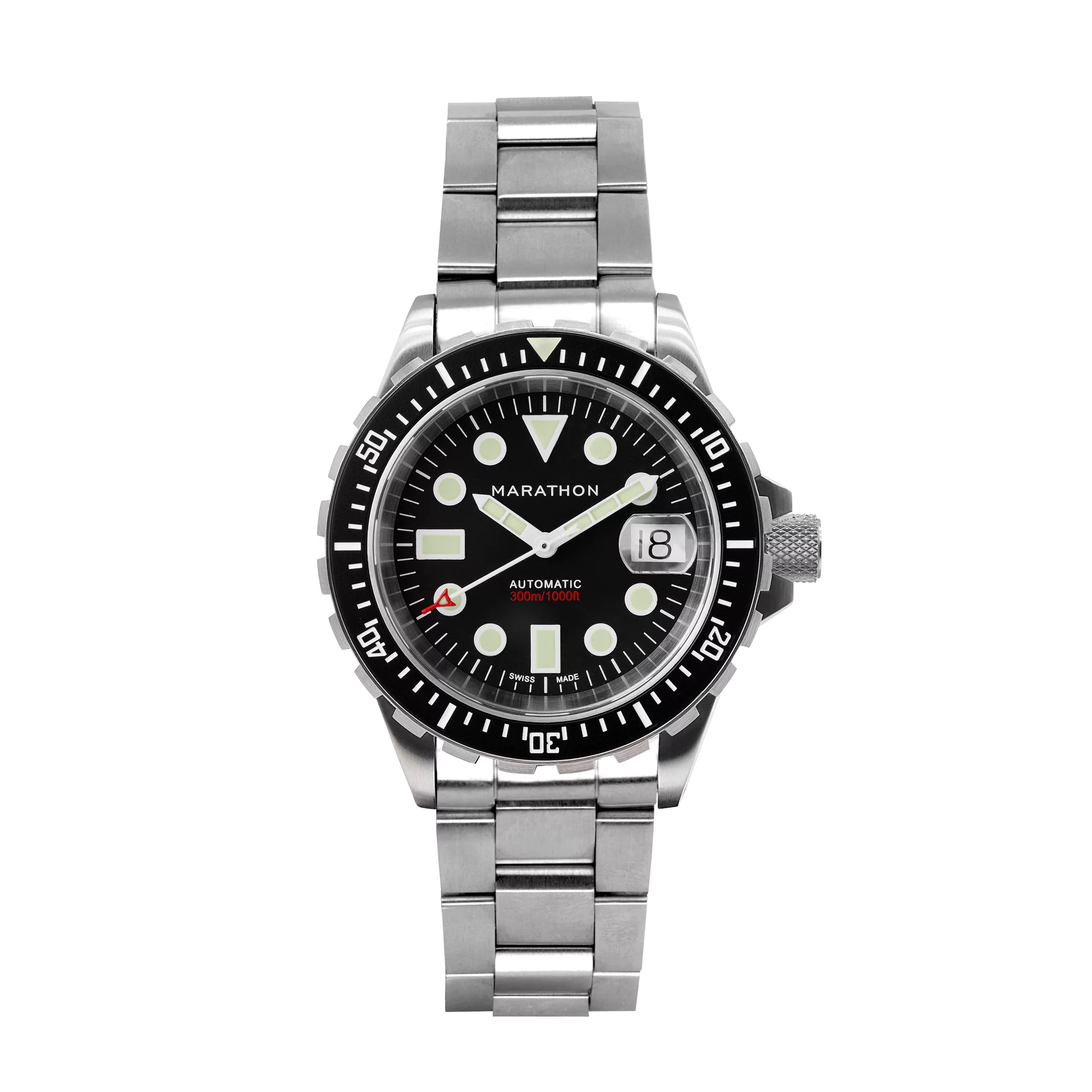 ww194006ss-2001-66f42246e6333 Marathon 41MM ORIGINAL SAR W/ DATE (OSAR-D)