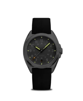 RZE Slate Grey Valour 38 Titanium watch Lume