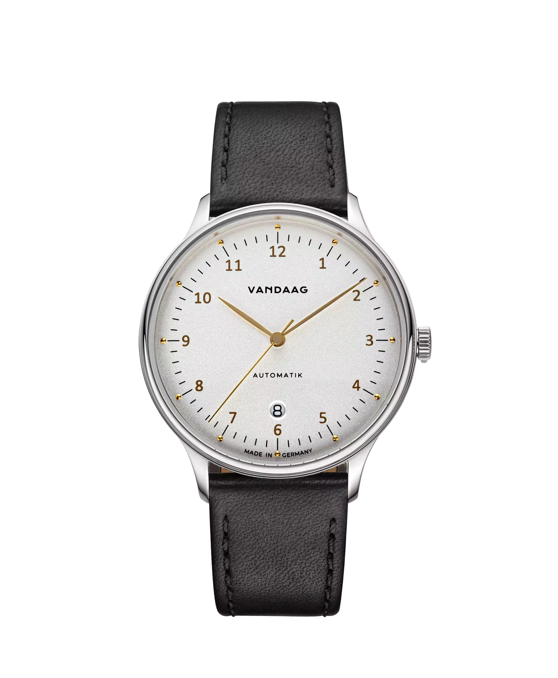 vandaag-primus-automatik-steel-silver-gold-black-leather-strap vandaag-primus-automatik-steel-silver-gold-black-leather-strap