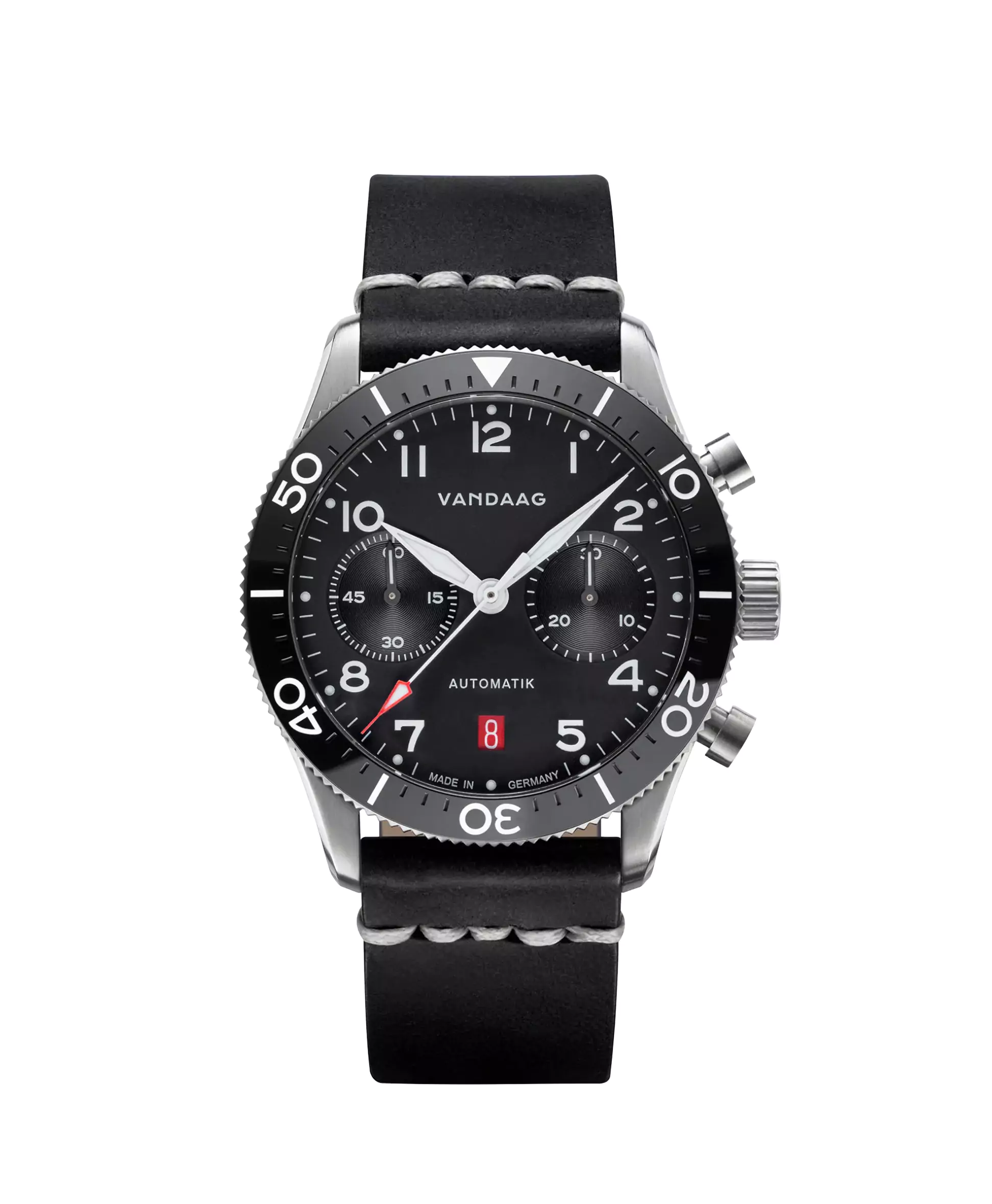 vandaag-schallmauer-automatik-schwarz-tweede-pelle-lederband-schwarz-mit-weisser-naht- vandaag-schallmauer-automatik-schwarz-tweede-pelle-lederband-schwarz-mit-weisser-naht-