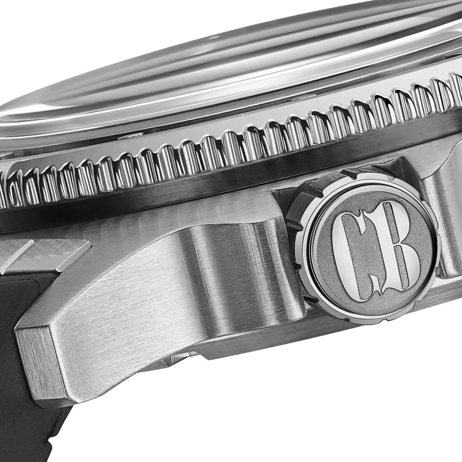 Crafter Blue Mechanic Ocean Mark II MO2SS001 crown Crafter Blue Mechanic Ocean Mark II MO2SS001 crown