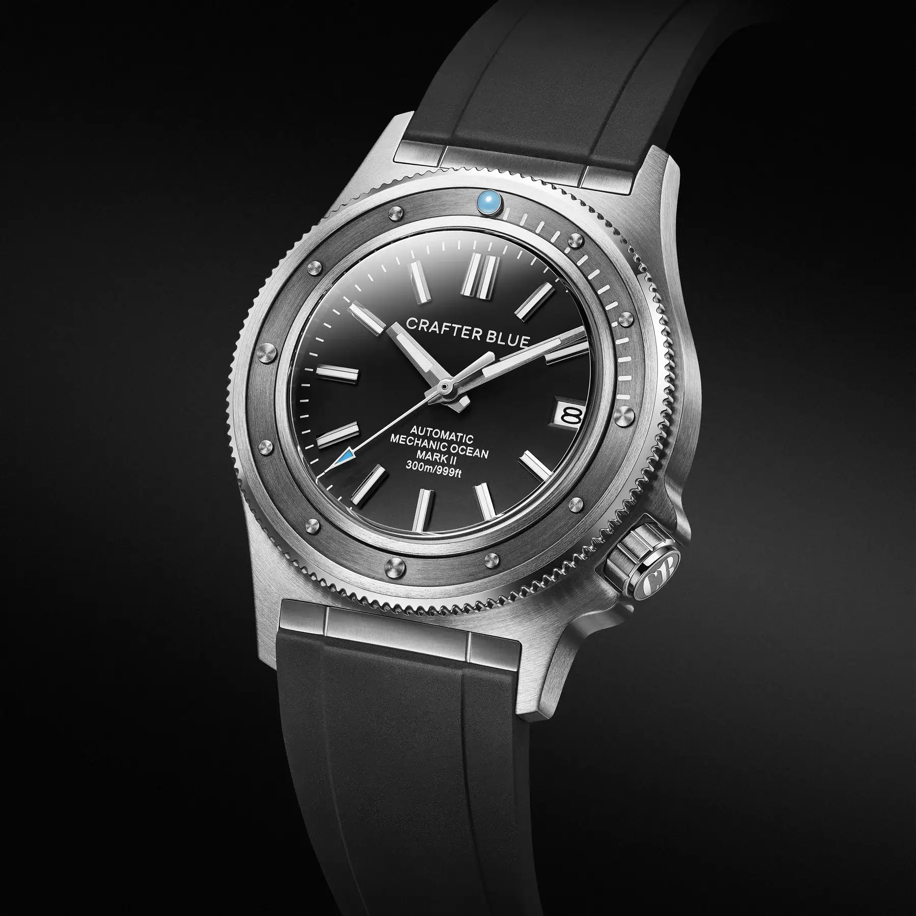 Crafter Blue Mechanic Ocean Mark II MO2SS001 mood Crafter Blue Mechanic Ocean Mark II MO2SS001 mood