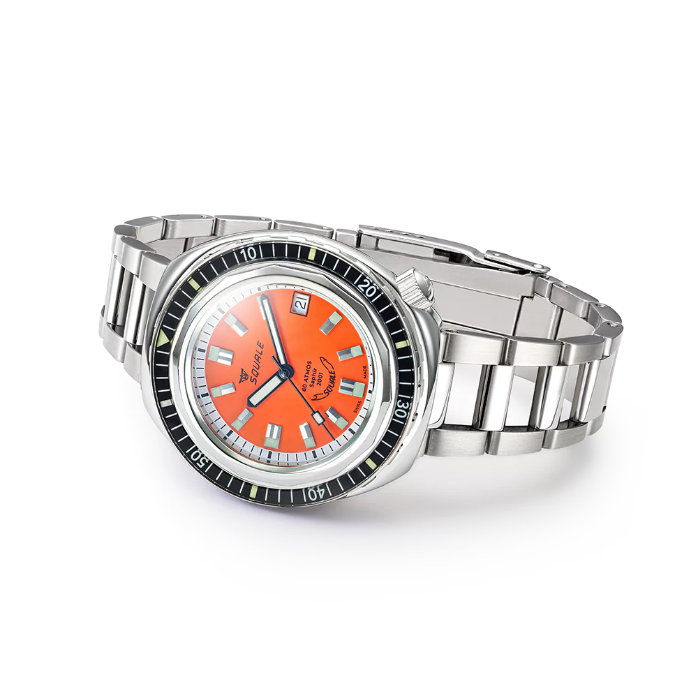 Squale - 2001 - Reverse Orange - 2001BKOR.AC-Full Squale - 2001 - Reverse Orange - 2001BKOR.AC-Full