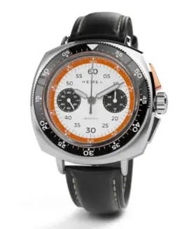 Hemel - HF Series - Sky Racer - Hand Winding Mechanical - Full Lume White