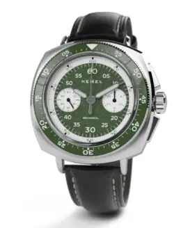Hemel - HF Series - Sky Racer - Hand Winding Mechanical - Raceway Green