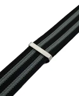 ribbed-nylon-strap-black-grey-side