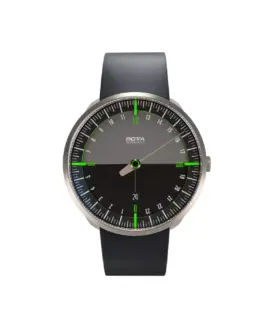 botta-uno-24-automatic-black-green-rubber