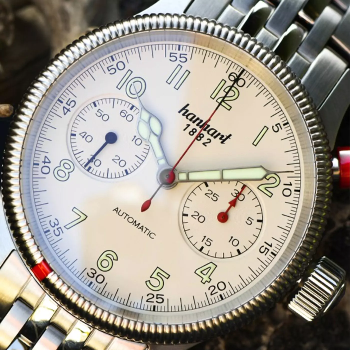 hanhart-pioneer-mk-i-antique-white-40-mm-mood-metal hanhart-pioneer-mk-i-antique-white-40-mm-mood-metal