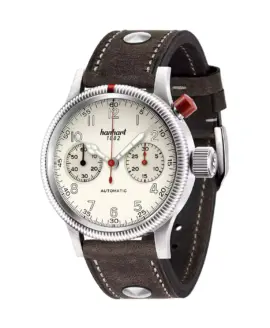 hanhart-pioneer-mk-i-antique-white-40-mm-side