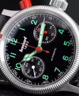 hanhart-pioneer-mk-i-black-40-mm-lume