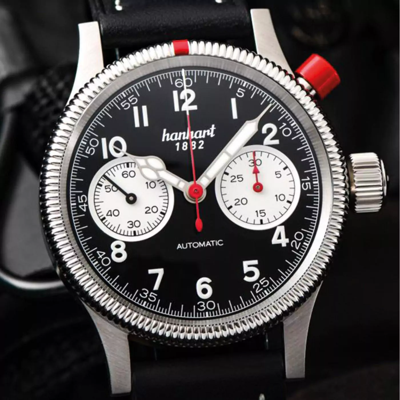 hanhart-pioneer-mk-i-reverse-panda-40-mm-mood hanhart-pioneer-mk-i-reverse-panda-40-mm-mood