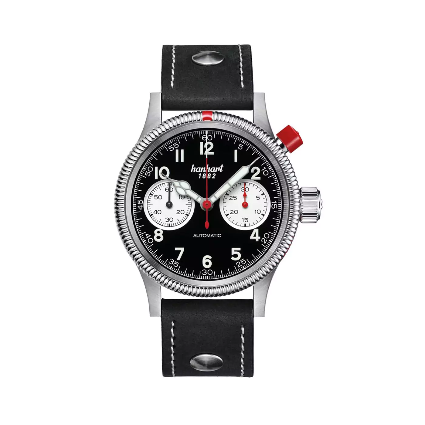 hanhart-pioneer-mk-i-reverse-panda-40-mm hanhart-pioneer-mk-i-reverse-panda-40-mm