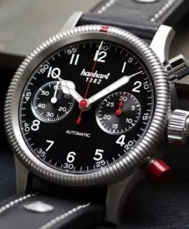 hanhart-pioneer-mk-ii-black-40-mm-mood