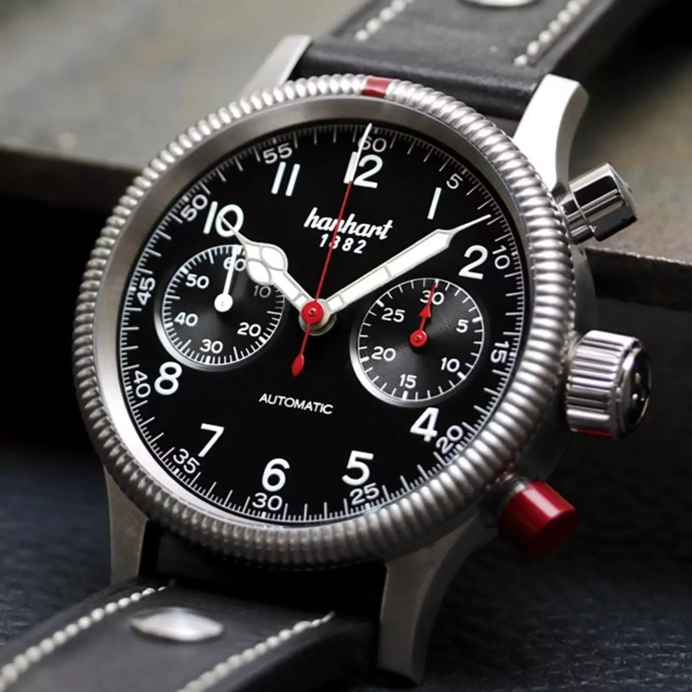 hanhart-pioneer-mk-ii-black-40-mm-mood hanhart-pioneer-mk-ii-black-40-mm-mood