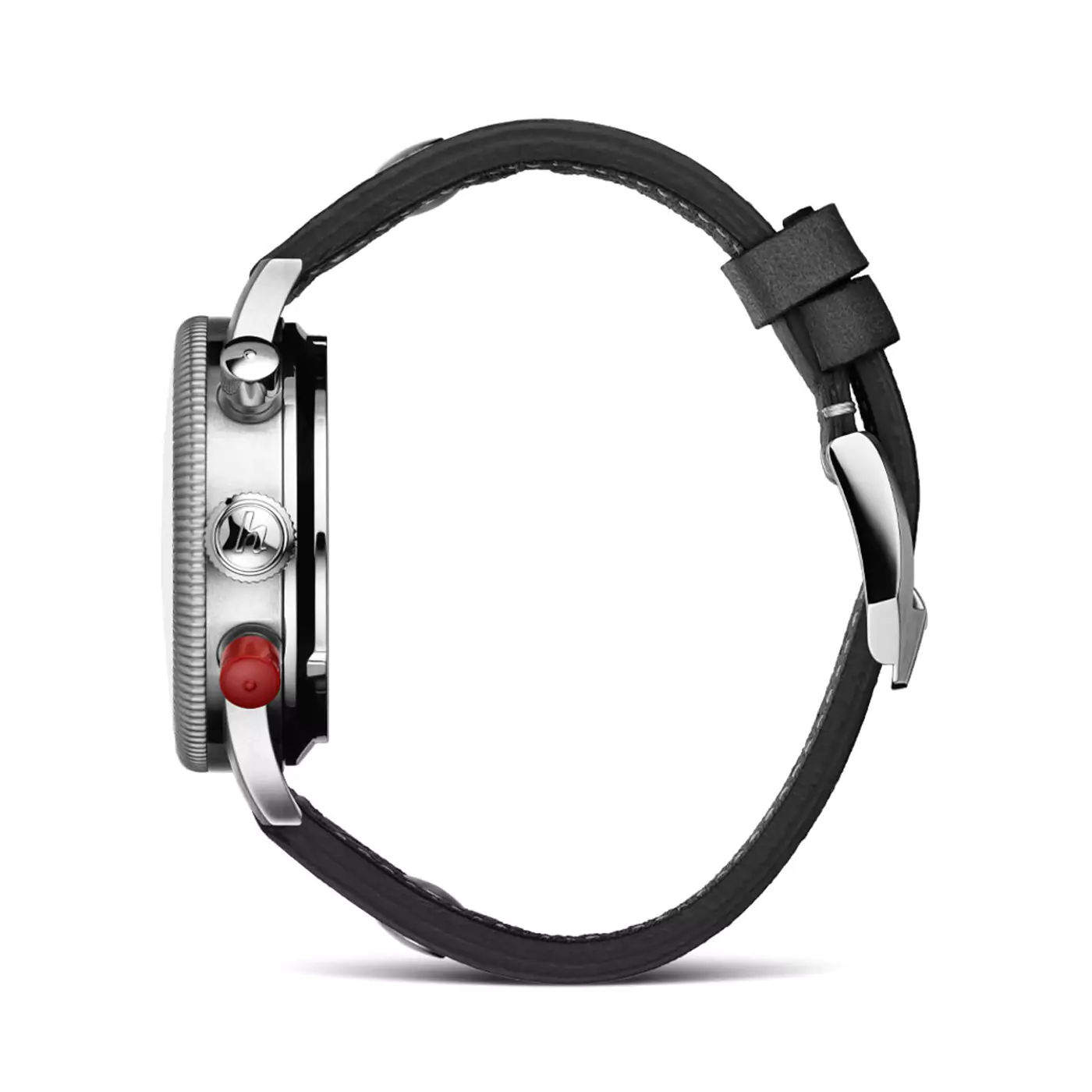 hanhart-pioneer-mk-ii-black-40-mm-side hanhart-pioneer-mk-ii-black-40-mm-side