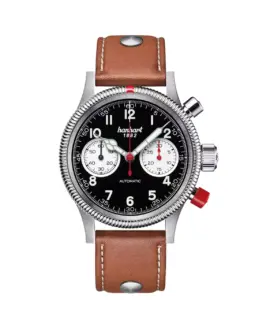 hanhart-pioneer-mk-ii-reverse-panda-40-mmlight-brown-leather