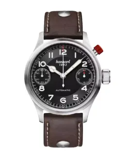 hanhart-pioneer-monoscope-black-smooth-bezel-45-mm-dark-brown-leather