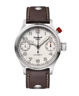 hanhart-pioneer-monoscope-silver-smooth-bezel-45-mm-dark-brown-leather